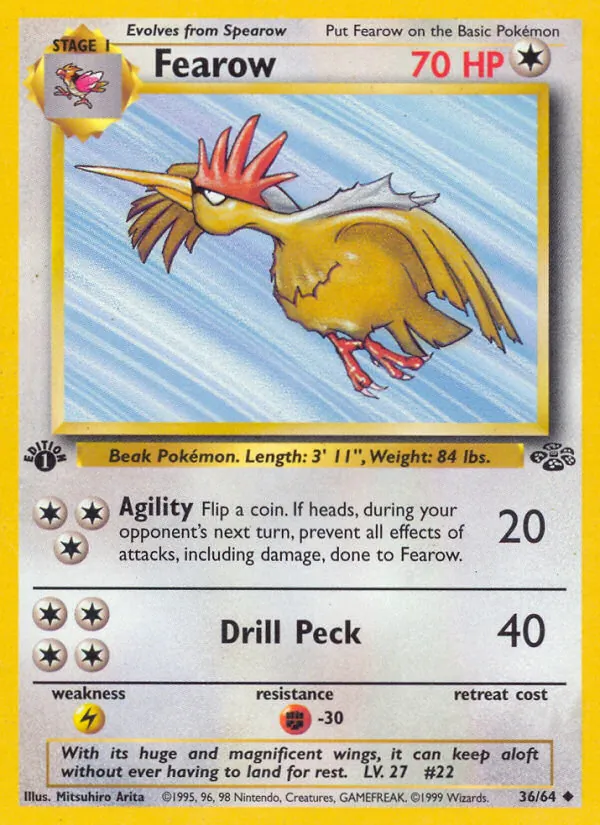 Fearow 36/64