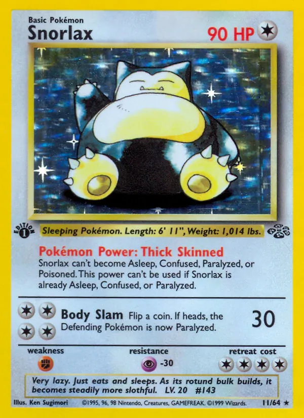 Snorlax 11/64