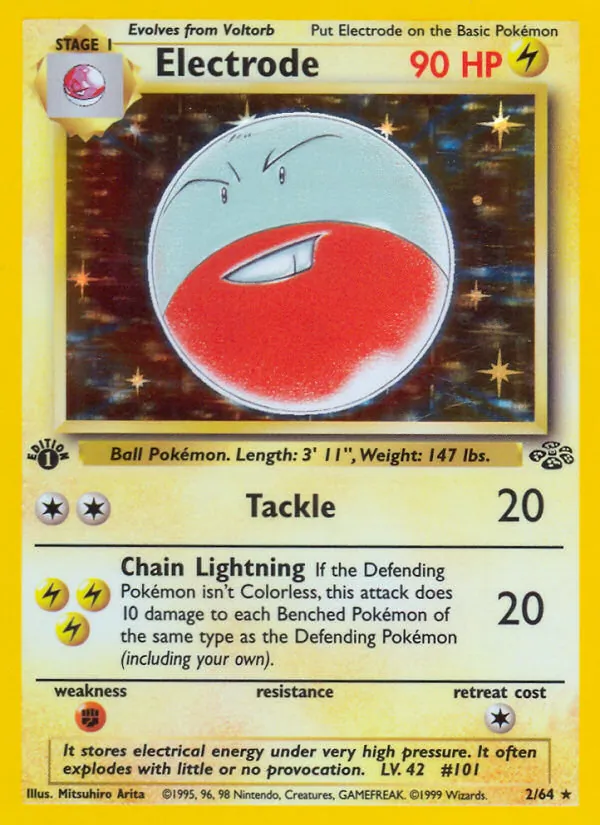 Electrode 2/64