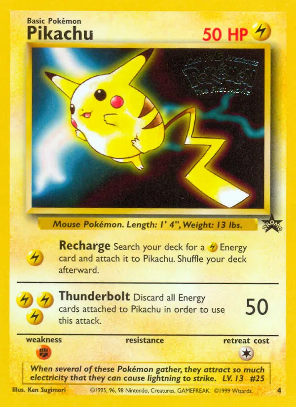 Pikachu 4/53
