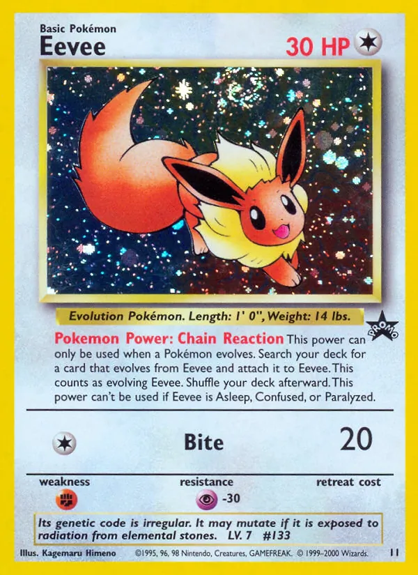 Eevee 11/53