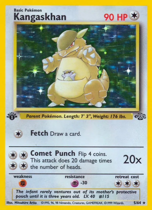 Kangaskhan 5/64