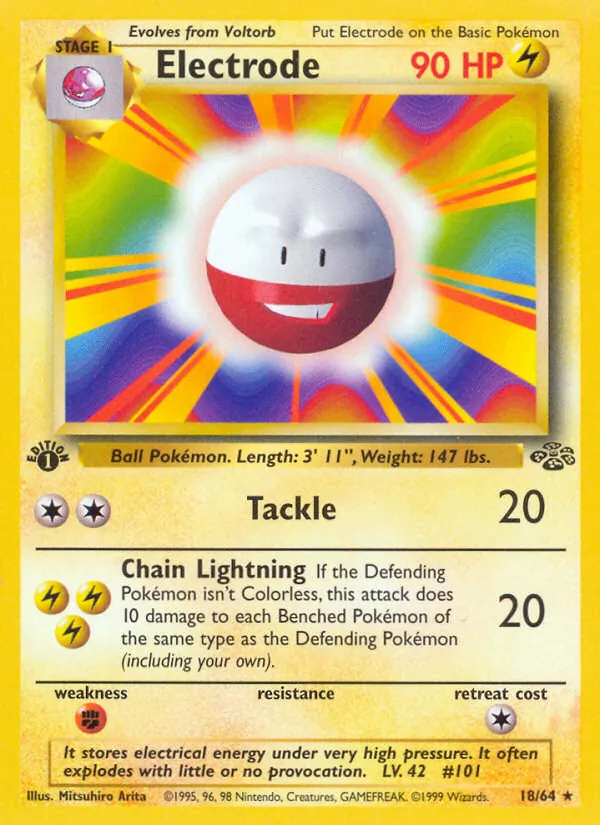 Electrode 18/64