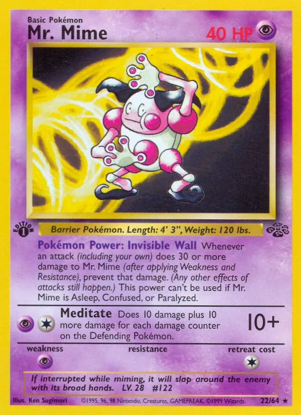 Mr. Mime 22/64