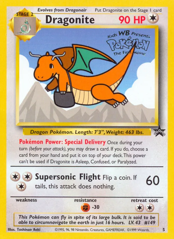 Dragonite 5/53