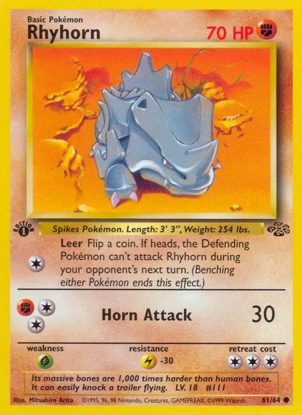 Rhyhorn 61/64