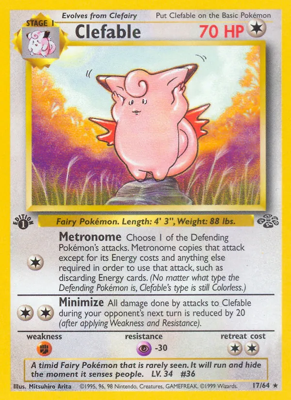 Clefable 17/64