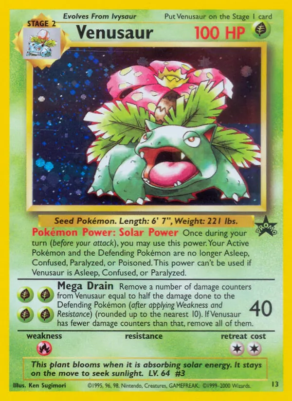 Venusaur 13/53