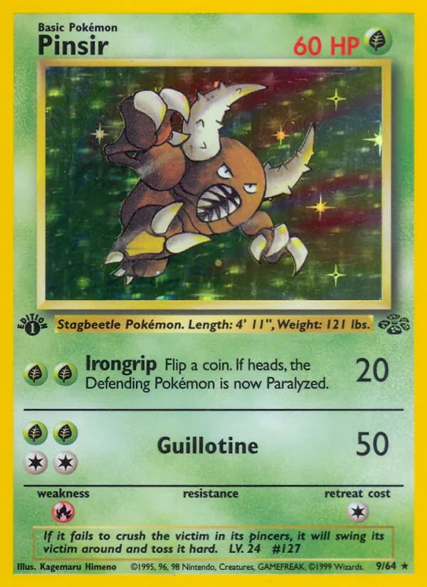 Pinsir 9/64
