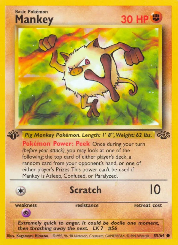 Mankey 55/64