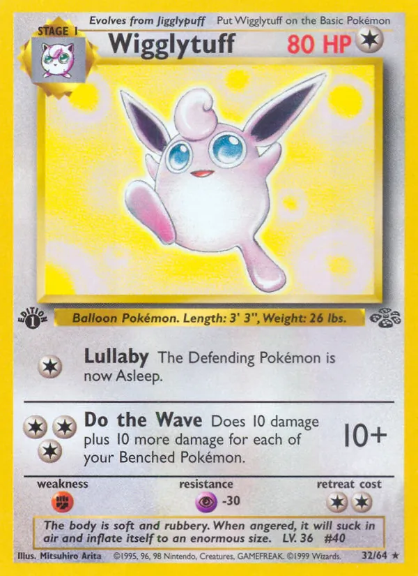 Wigglytuff 32/64
