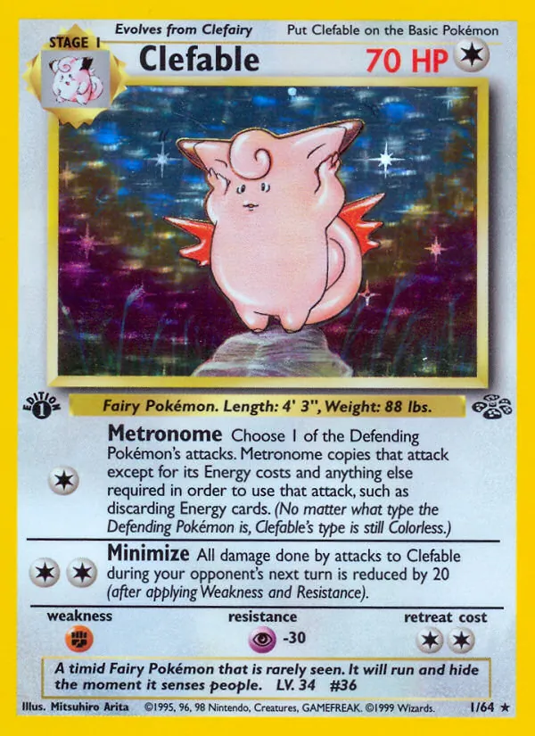 Clefable 1/64