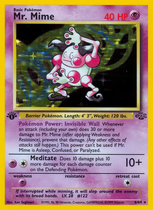 Mr. Mime 6/64