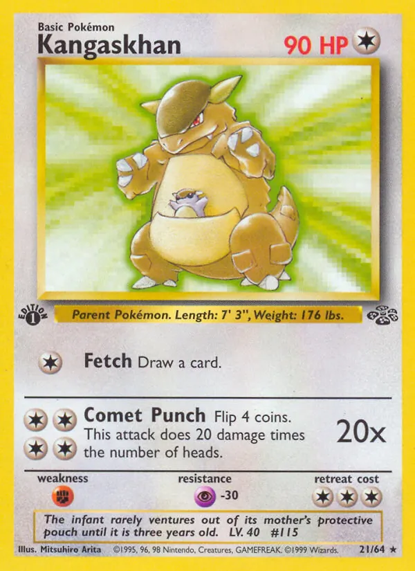 Kangaskhan 21/64