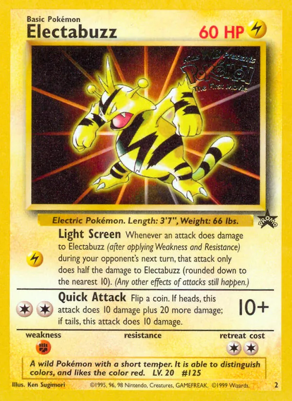 Electabuzz 2/53