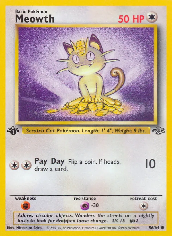 Meowth 56/64