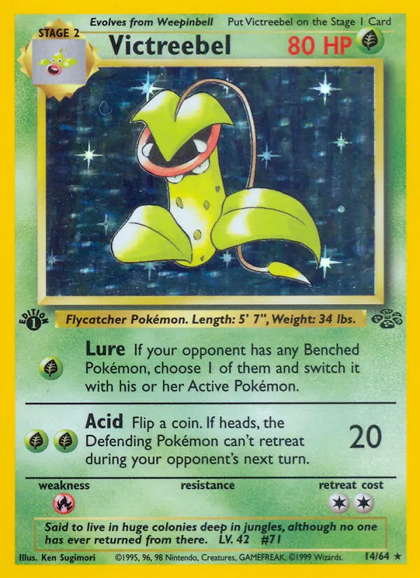 Victreebel 14/64