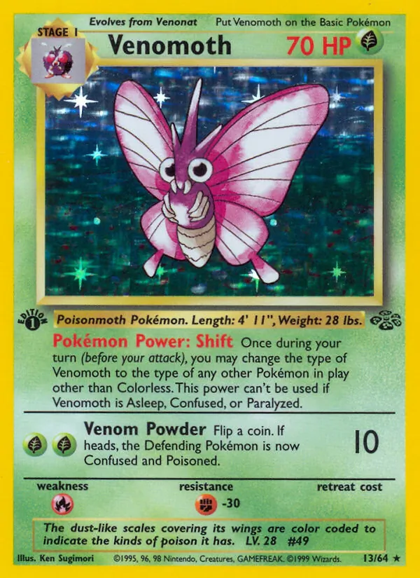 Venomoth 13/64