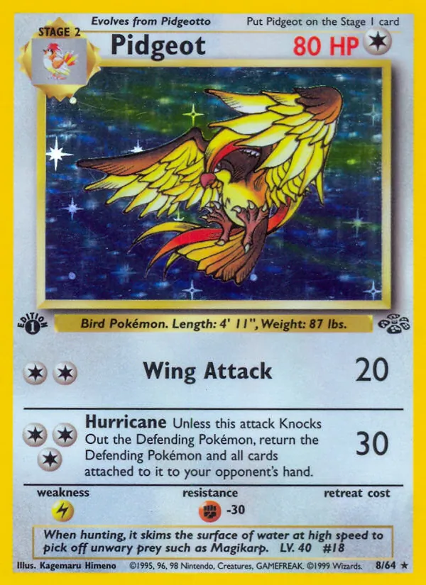 Pidgeot 8/64