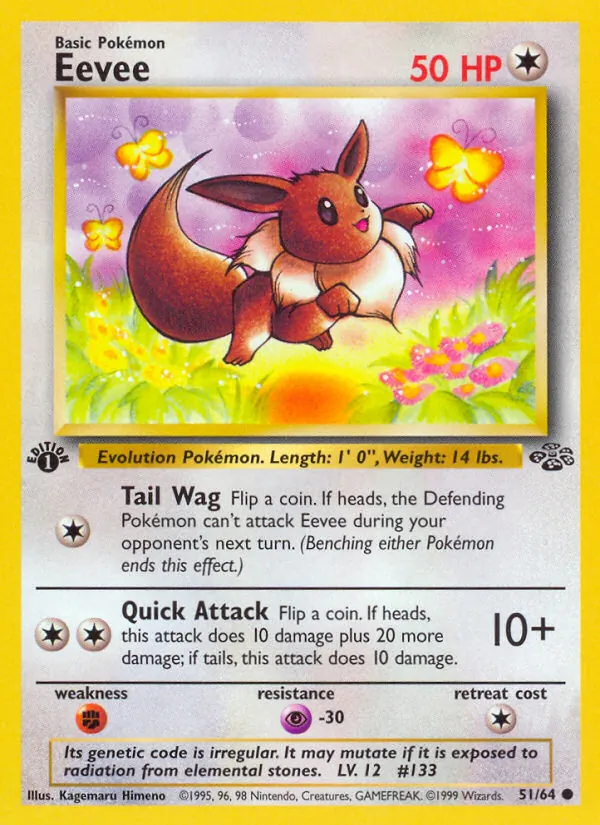 Eevee 51/64