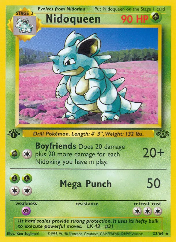 Nidoqueen 23/64