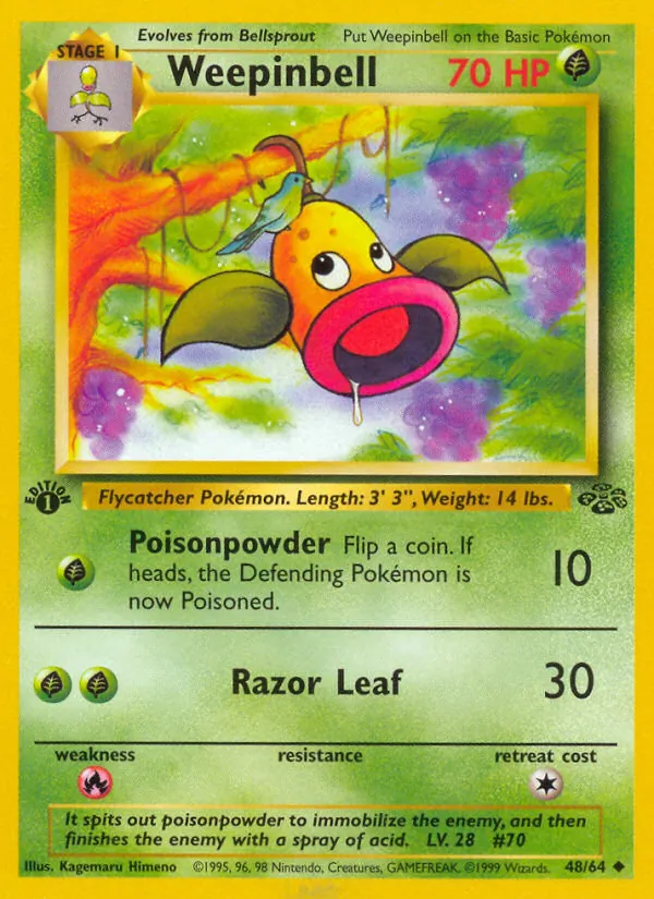 Weepinbell 48/64