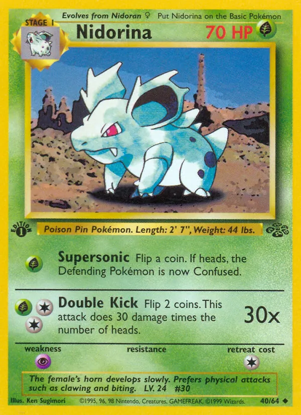 Nidorina 40/64