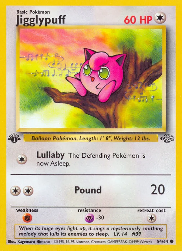 Jigglypuff 54/64